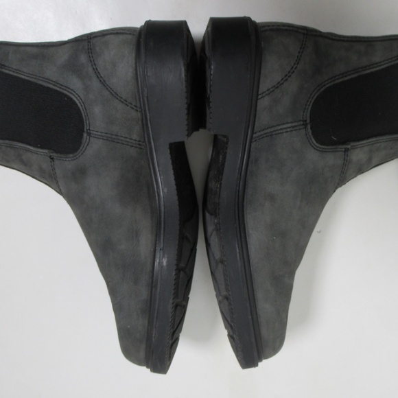 Blundstone Men's #1308 Dress Chelsea Boots Chisel Toe Rustic Black Size 7.5 US M - Picture 9 of 12